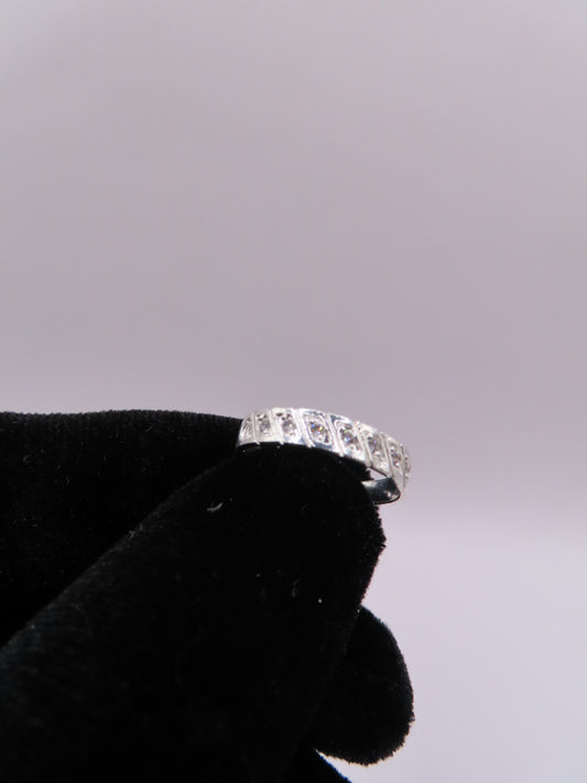 925 silver band ring