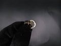 10k gold hoops (1.64g)