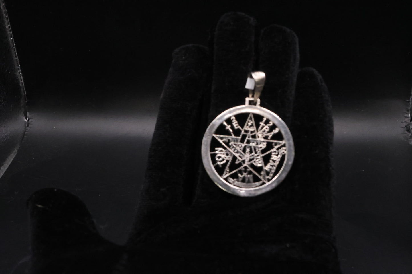 Tetagramaton pendant 925 silver