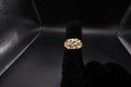 Mini nugget Ring 14k gold