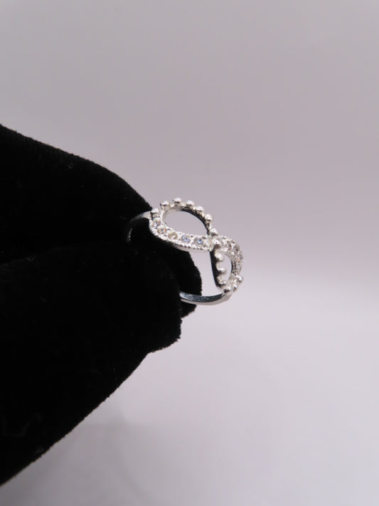925 silver infinite ring
