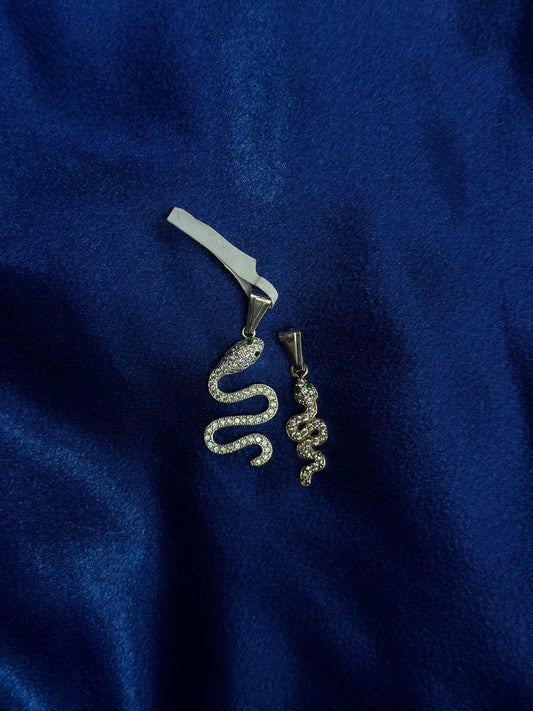 Snake Pendant 925 silver