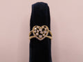 14k Gold Heart Ring