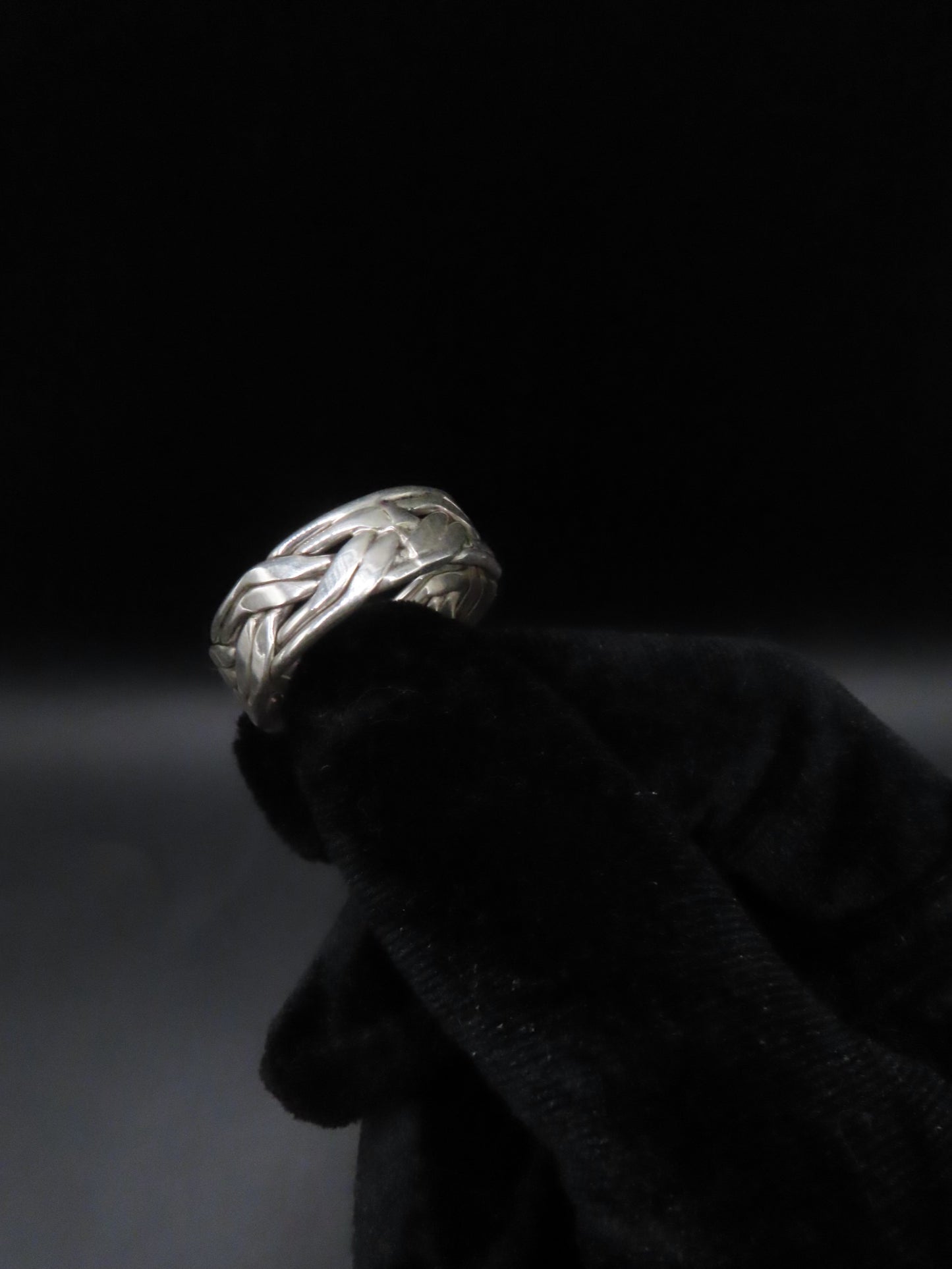 925 silver ring sz/11