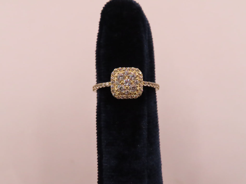 14k Gold Promise Ring