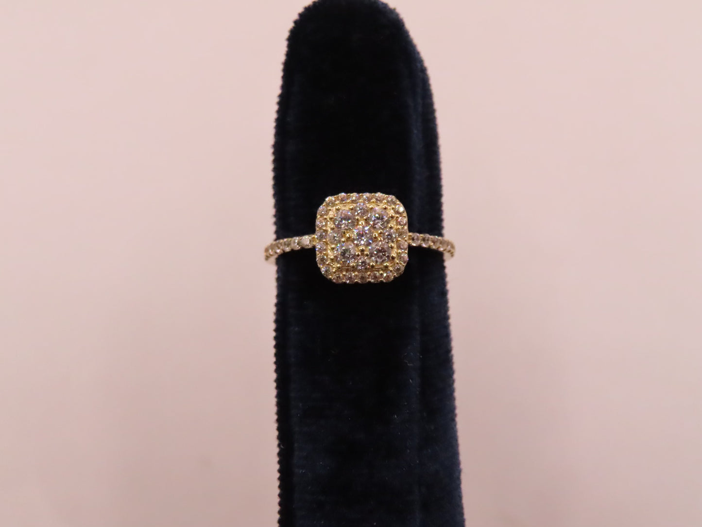 14k Gold Promise Ring