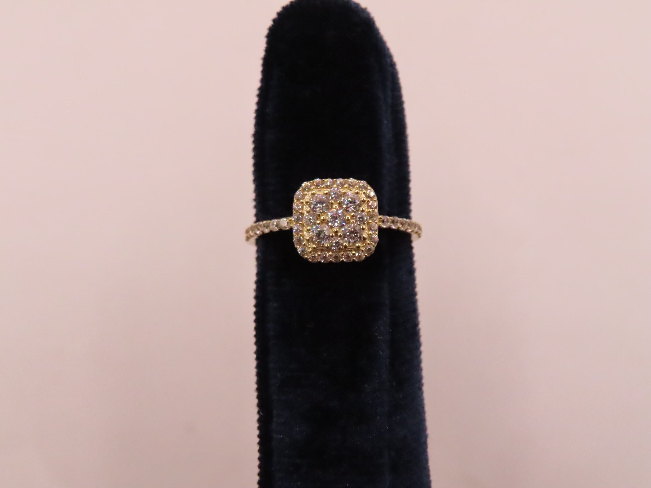 14k Gold Promise Ring