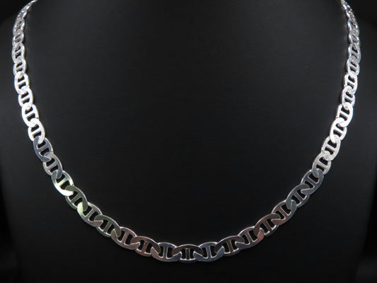 925 silver Gucci chain 26in/7mm (34.97g)