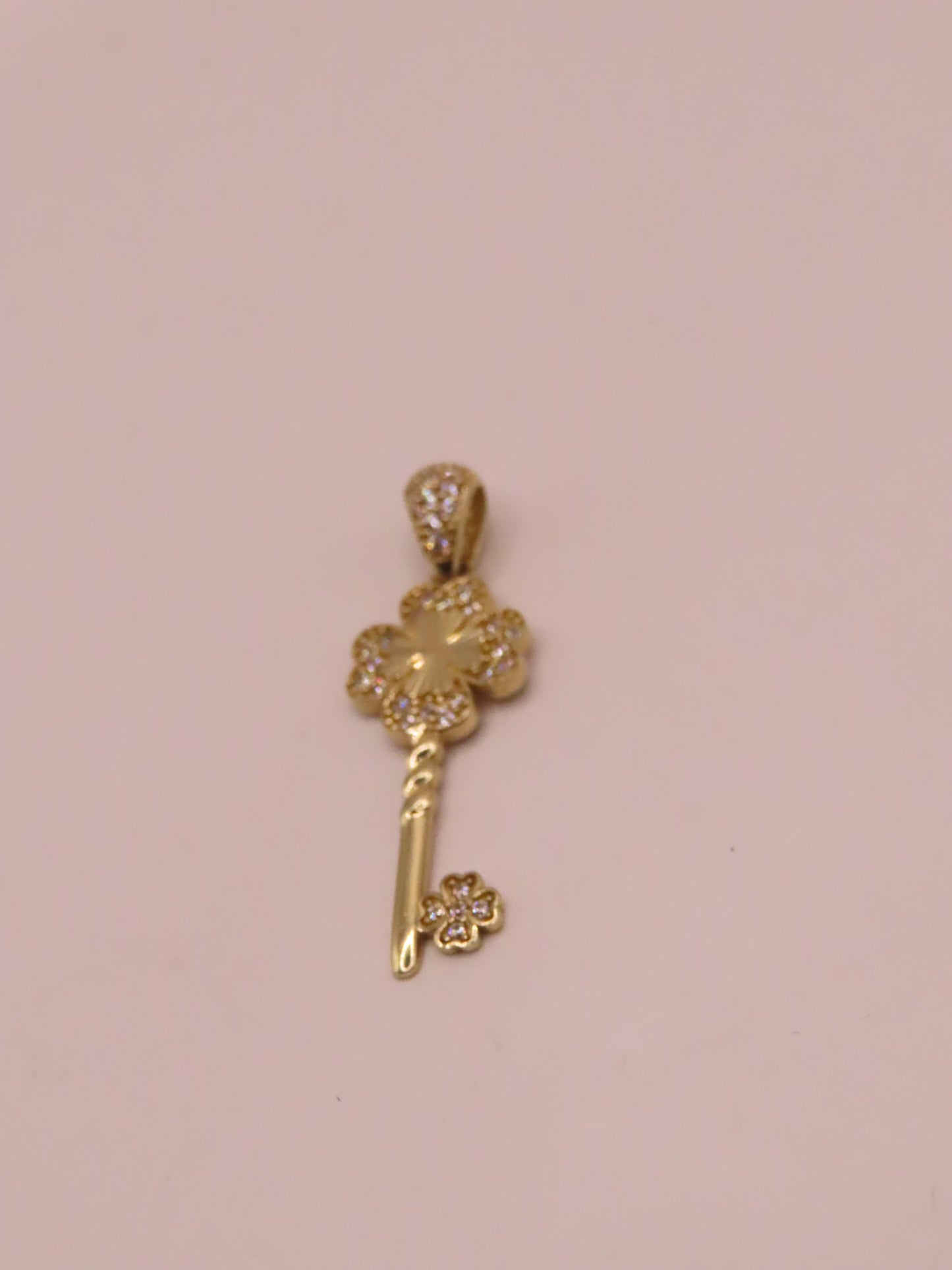 14k Gold Key