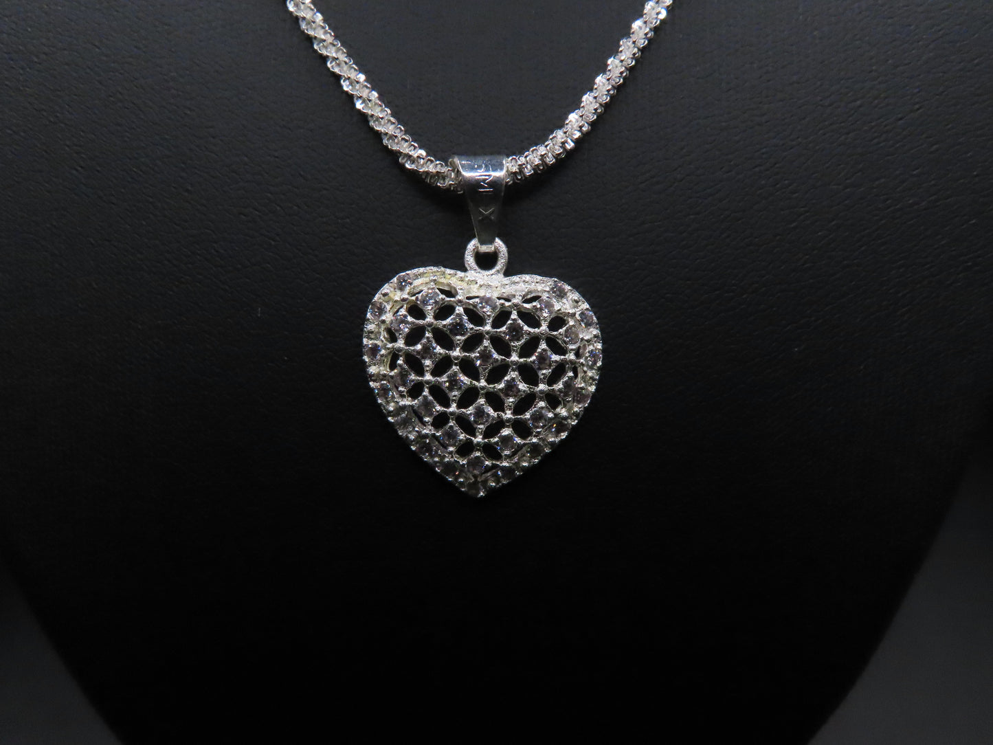925 silver heart pendant