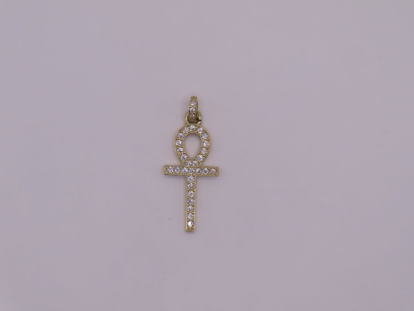 10k Gold key of life