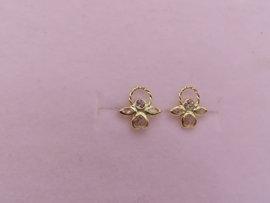 10k Gold Earrings