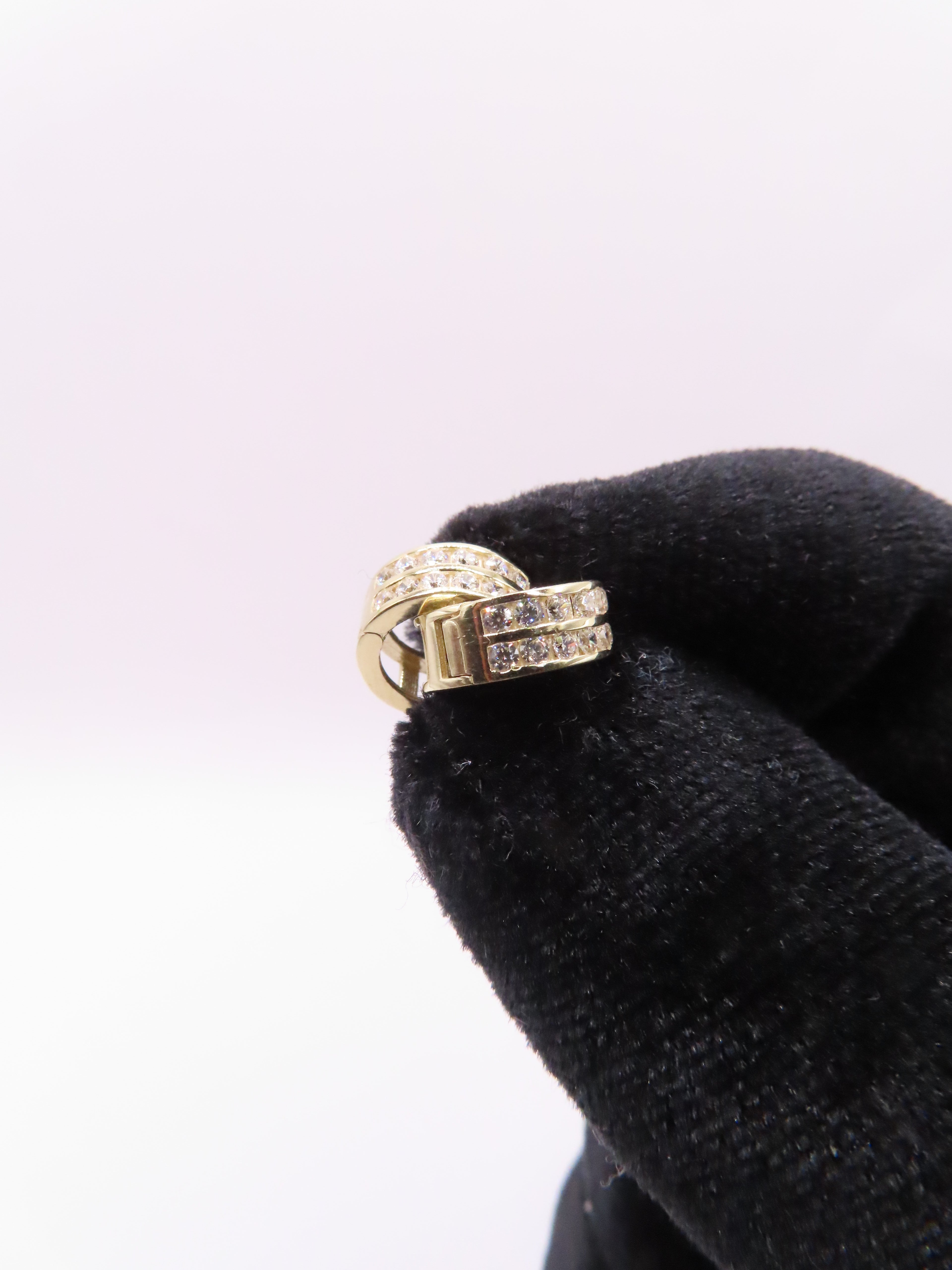 10k gold Mini Huggies