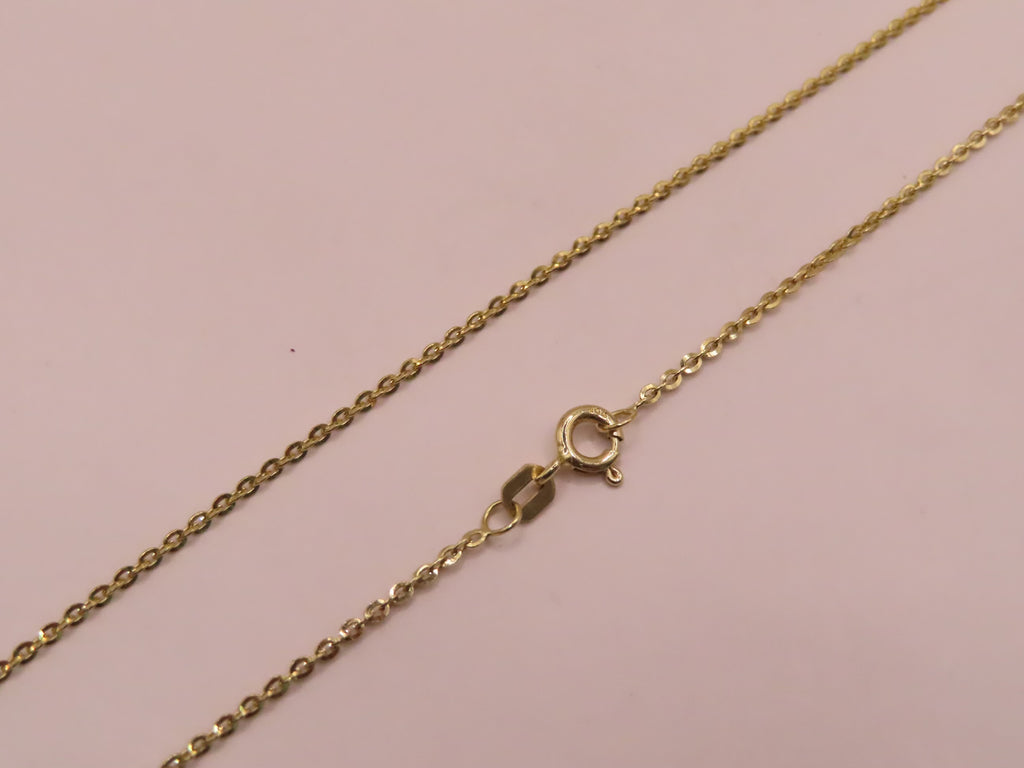 14k Gold Chain 20in/1mm