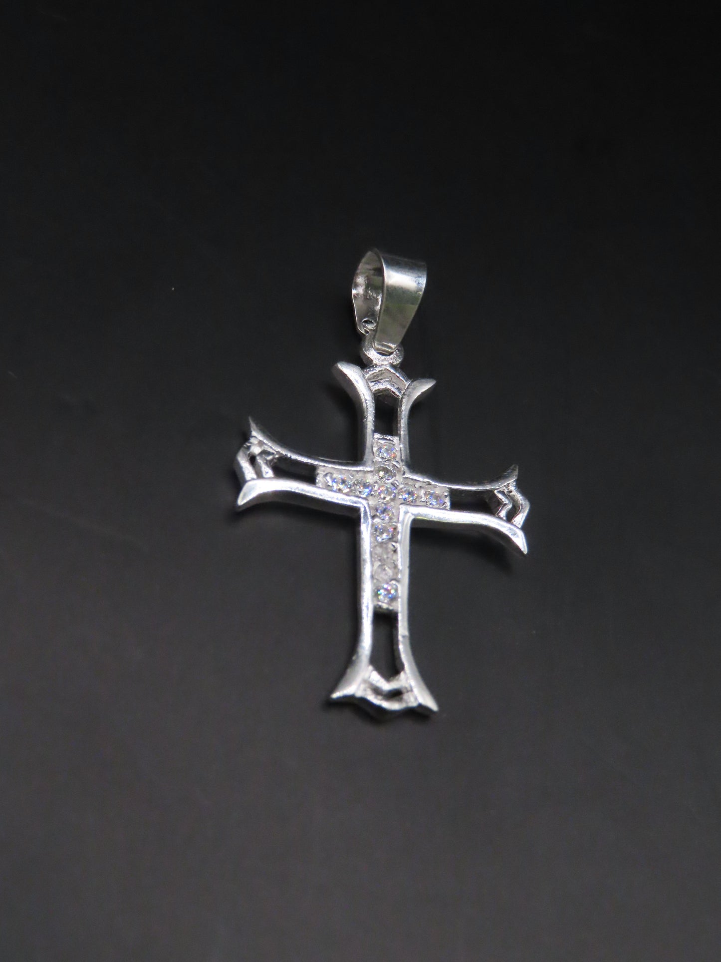 925 silver Cross 1.3in