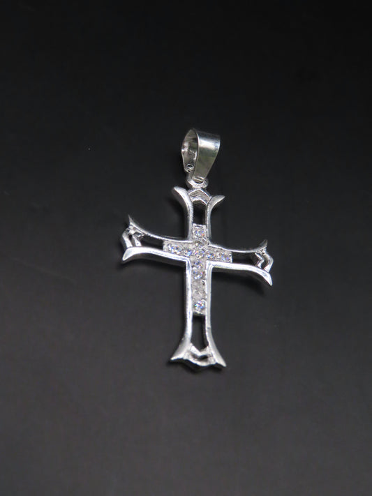 925 silver Cross 1.3in