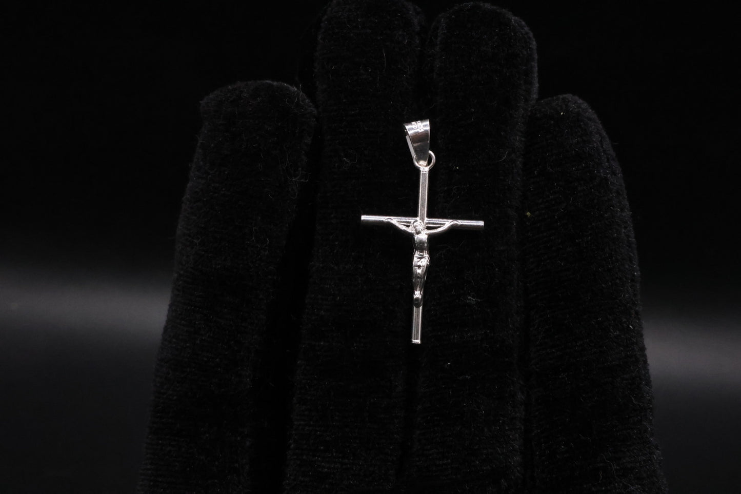 Cross pendant 925 silver