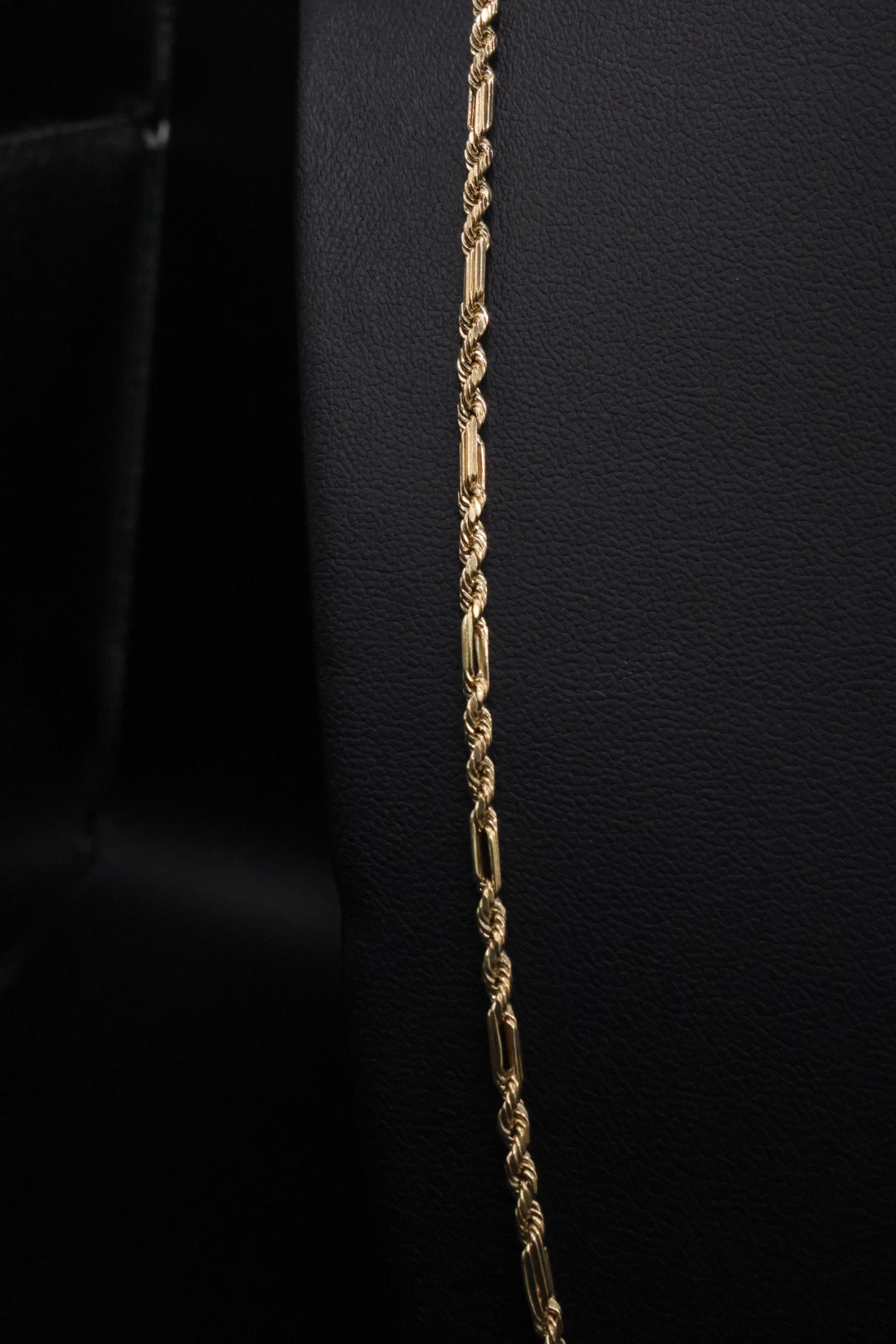 10k gold Milano chain 24in/3mm (16.20gr)