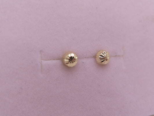 10k Gold Earrings small