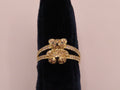 14k Gold Bear Ring