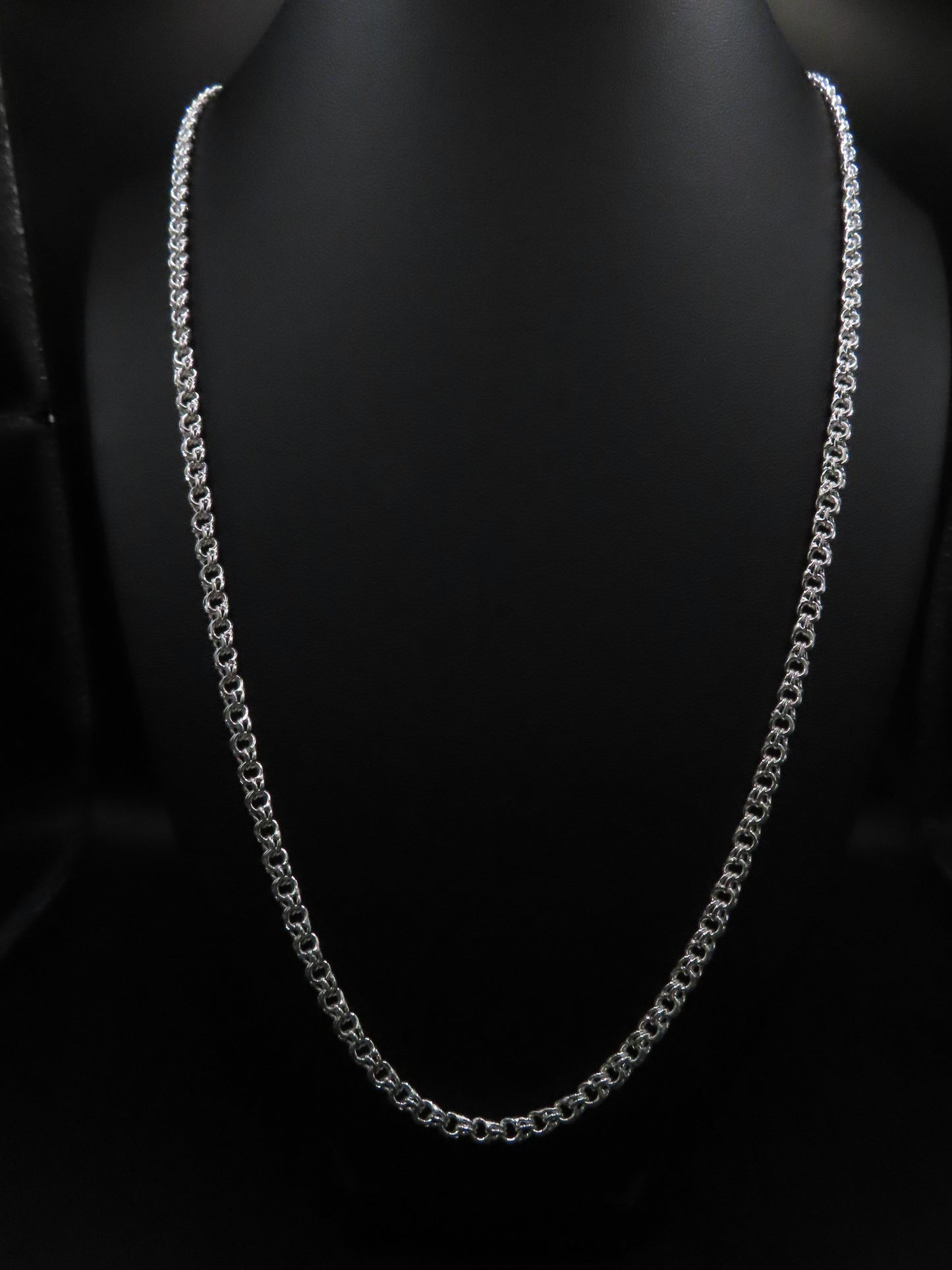 925 Silver Chain 23.5in/4mm (17.29g)