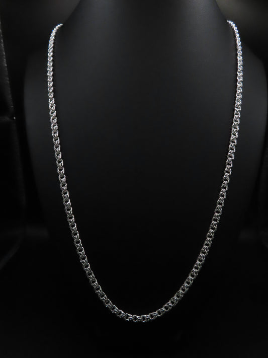 925 Silver Chain 23.5in/4mm (17.29g)