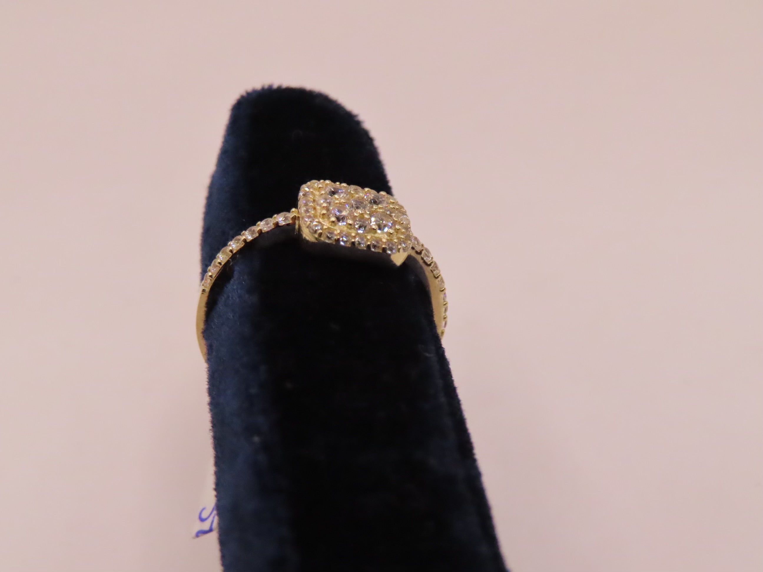 14k Gold Promise Ring