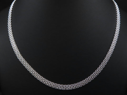 925 Silver chain  17.5in/5mm