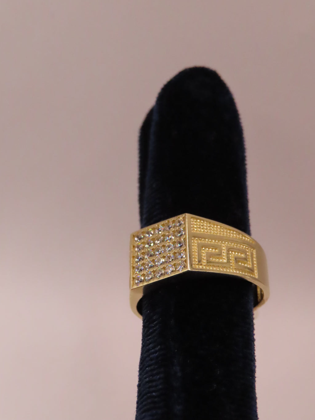 14k gold ring size/11 (5.33gr)