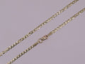 Cuban chain 21.5in/3mm (4.76g) 10k gold
