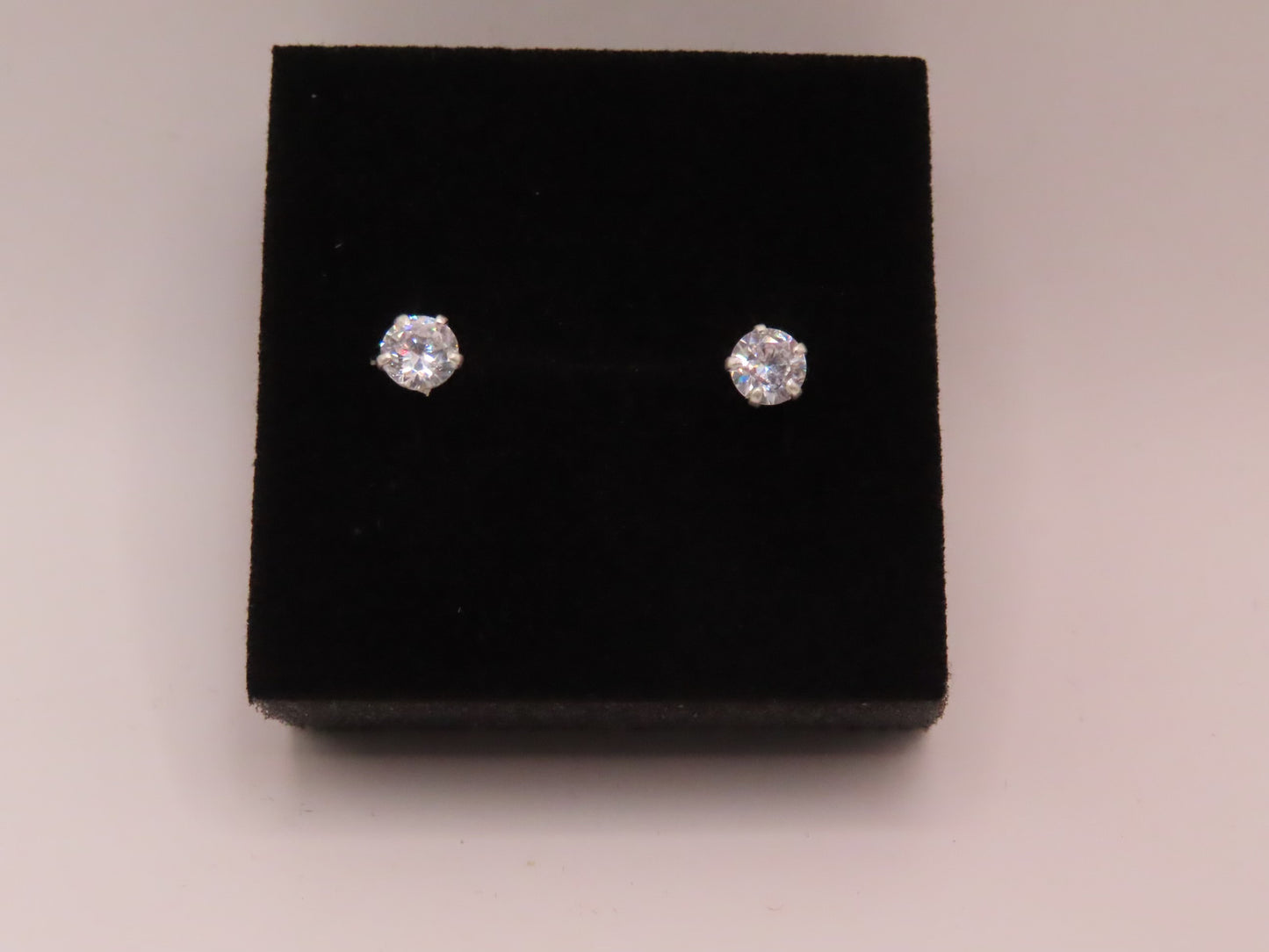 925 silver zirconia earrings
