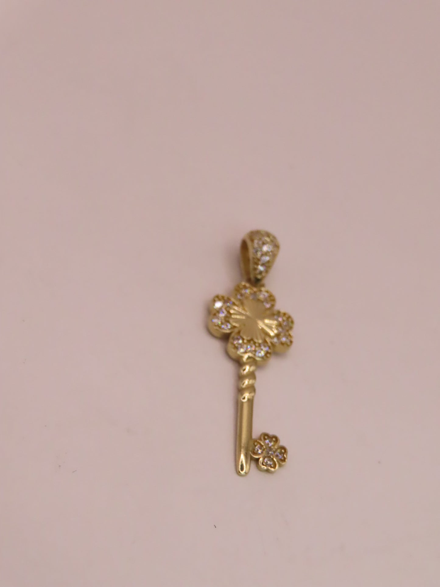14k Gold Key