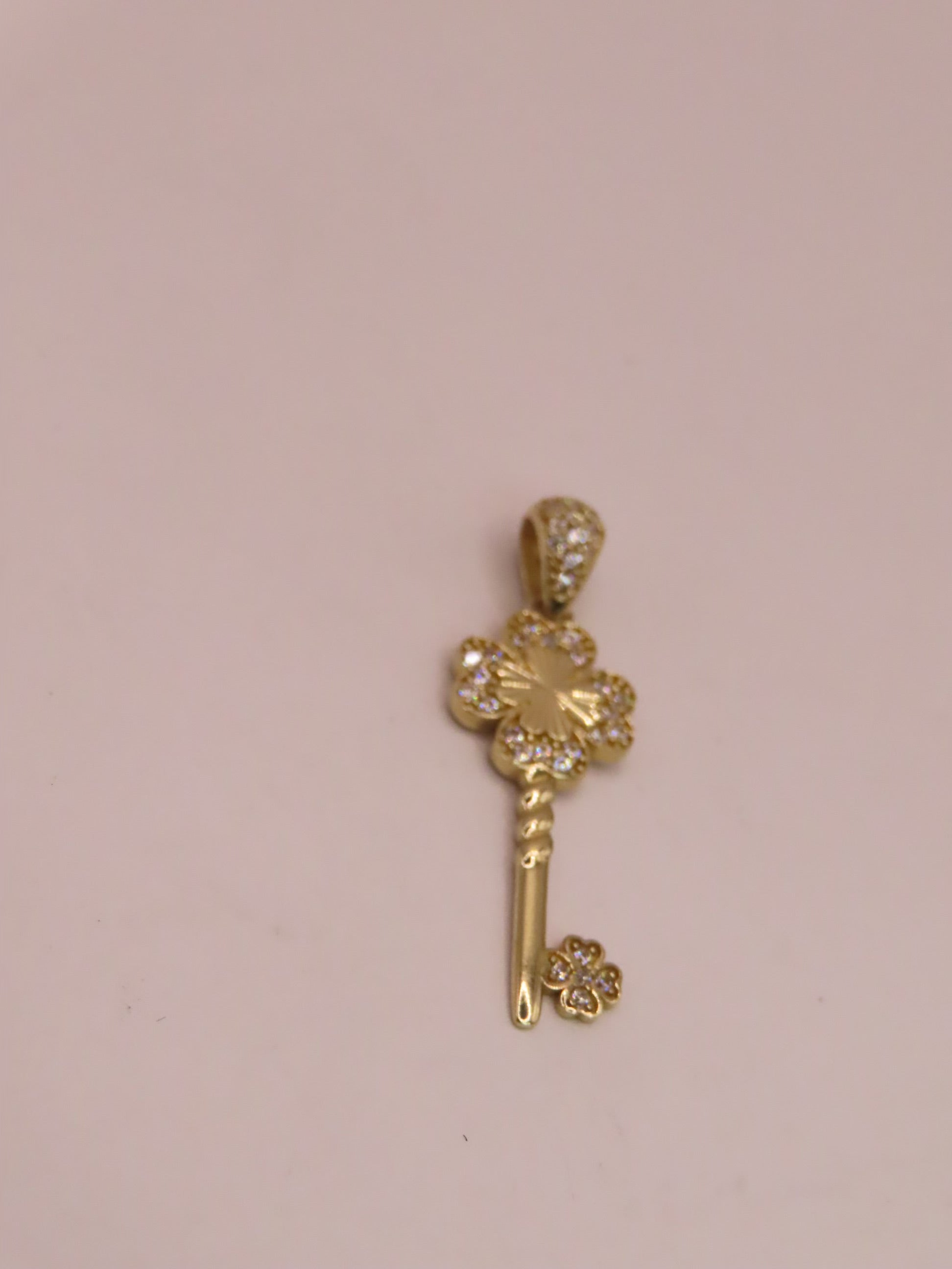 14k Gold Key