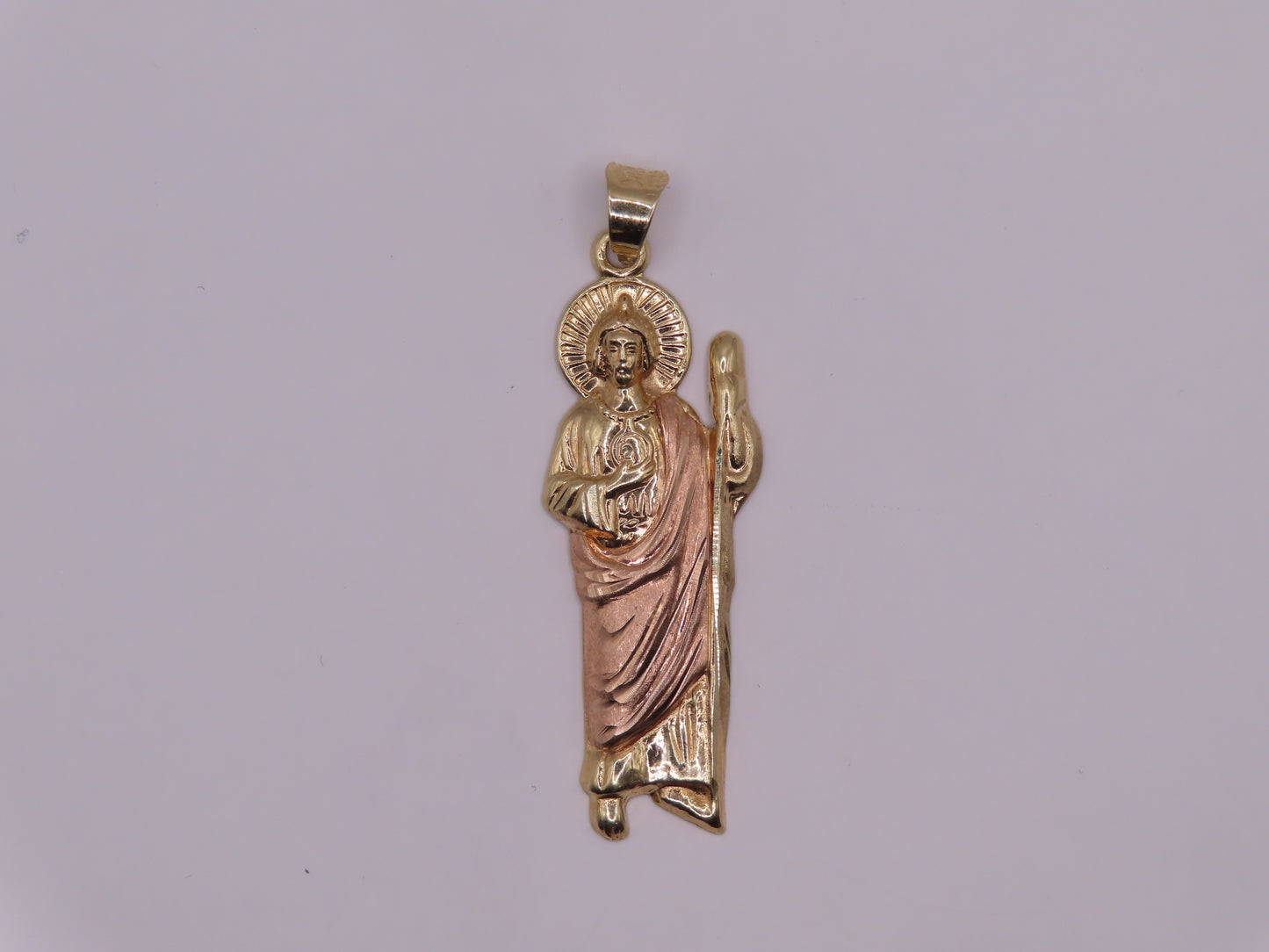 10k Gold San Judas 1.7in (2.20g)