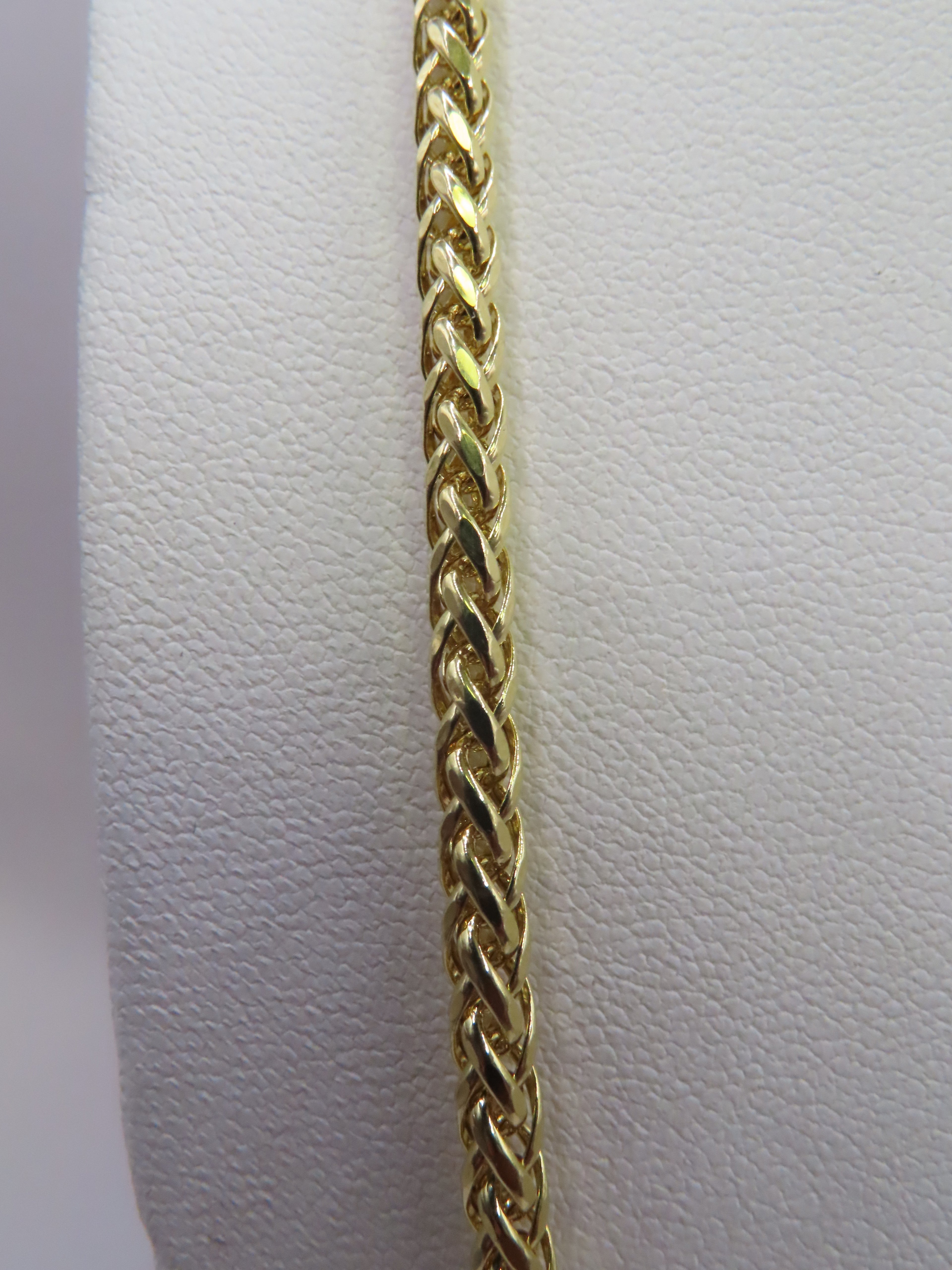 10k FRANCO CHAIN 19in/4mm (9.23gr)