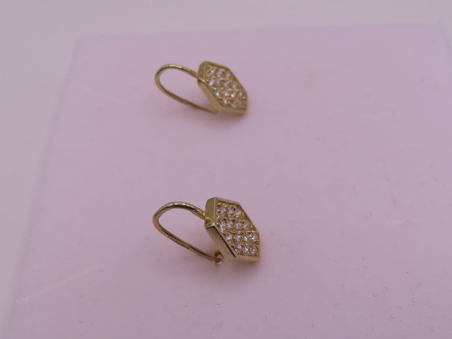 10k gold earrings