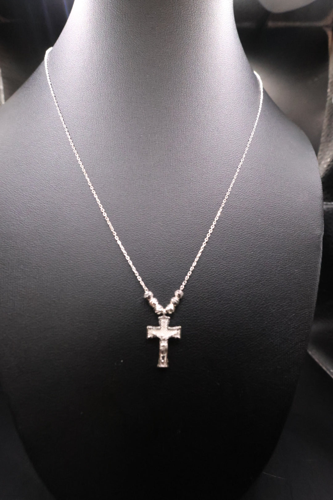 Cross necklace 925 silver
