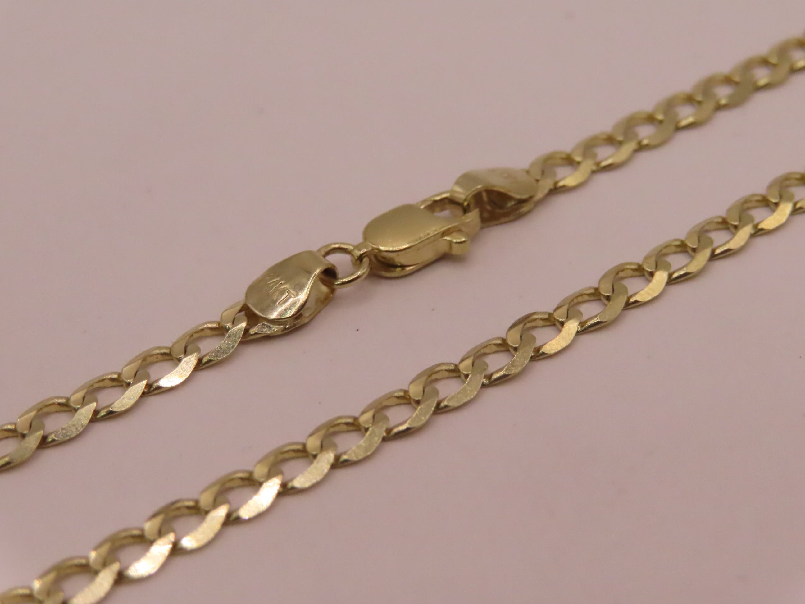 14k Gold Cuban chain 26in/3mm