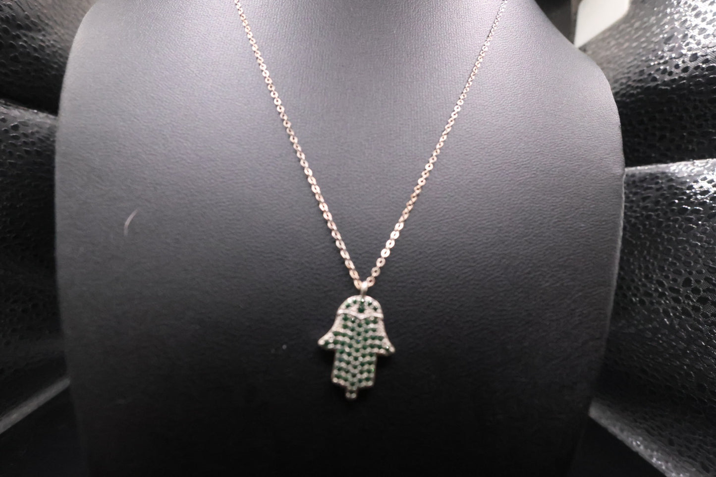 Evil eye necklace 925 silver