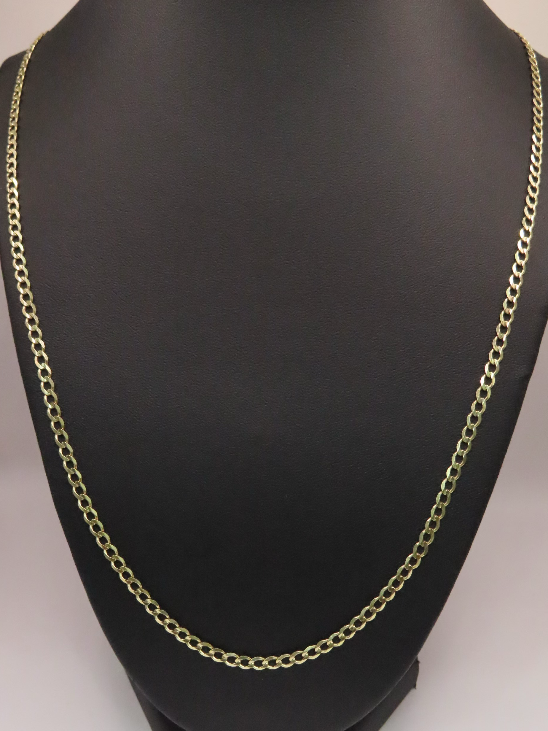 14k Gold Cuban chain 26in/3mm