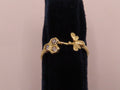 14k Gold Bee Ring
