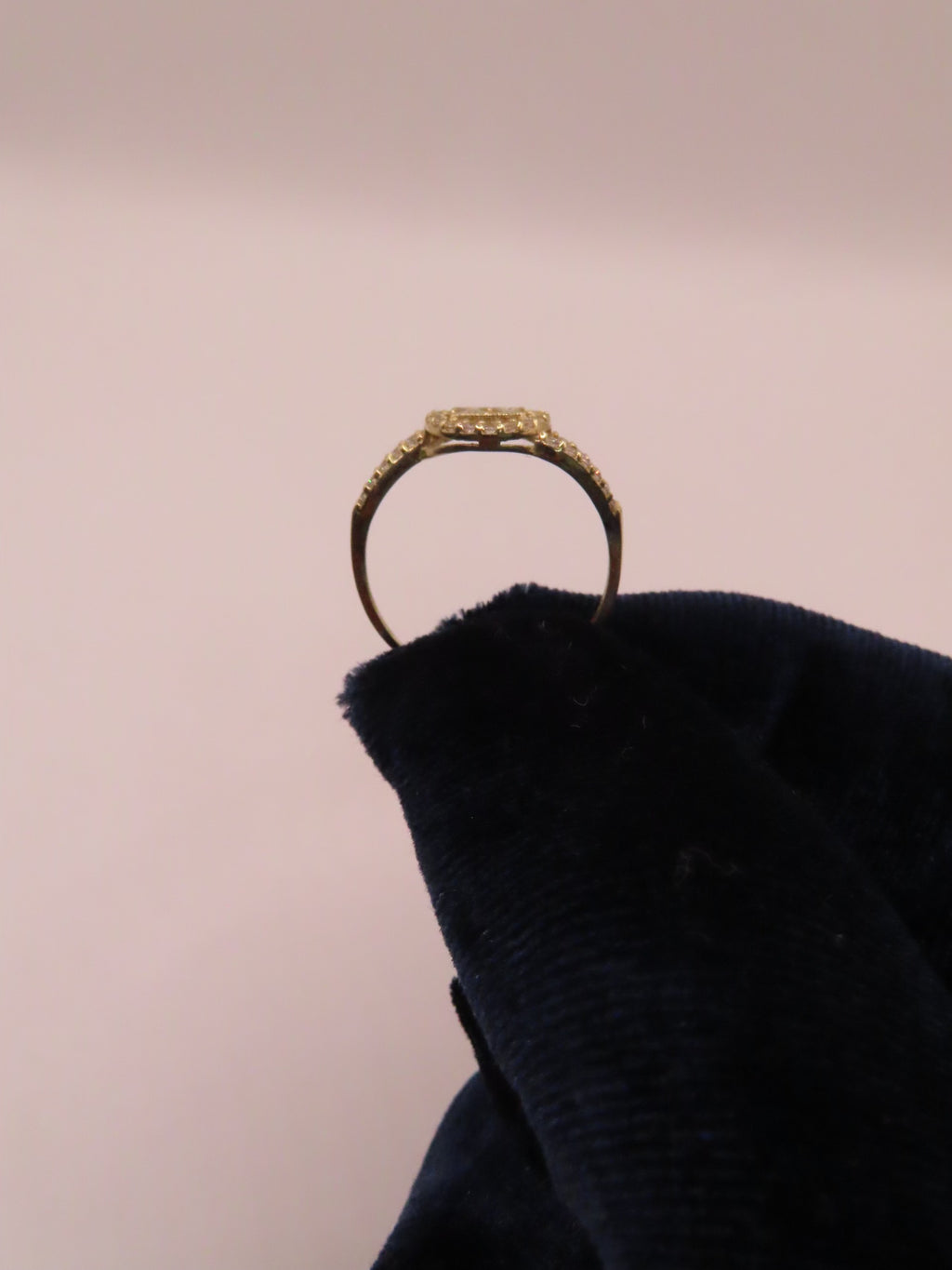 10k gold XV ring