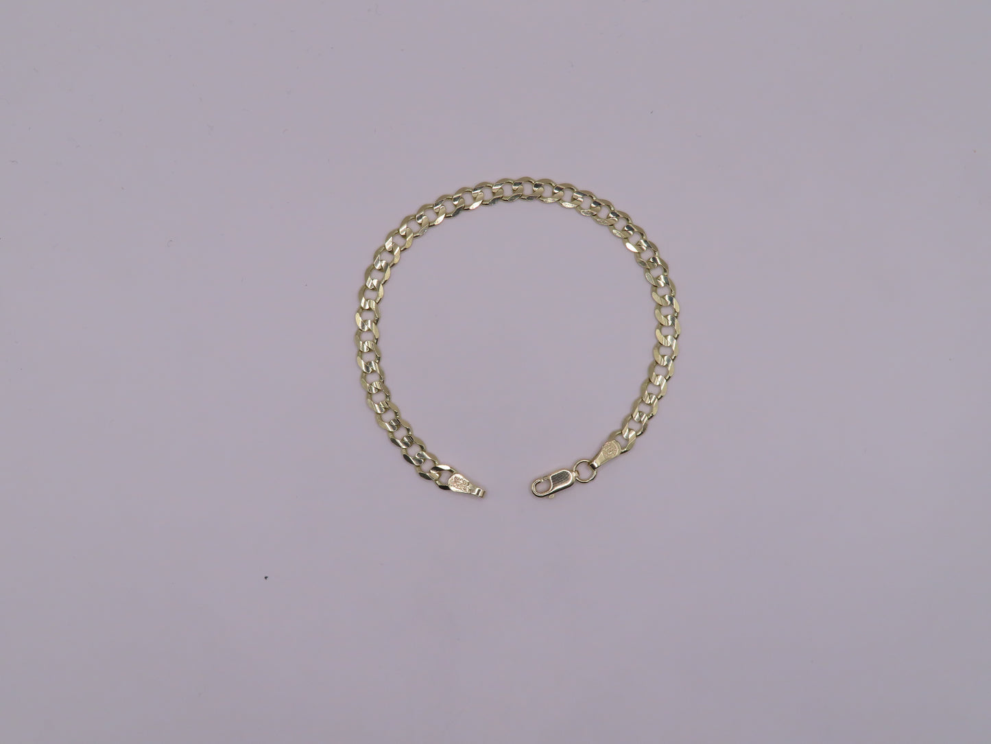 10k gold Cuban bracelet 7.5in/5mm (5.88g)