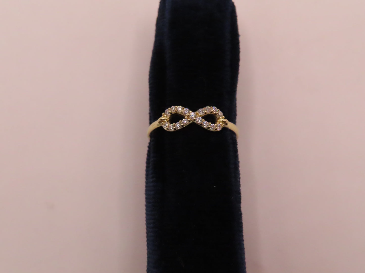 14k Gold InfiniteRing