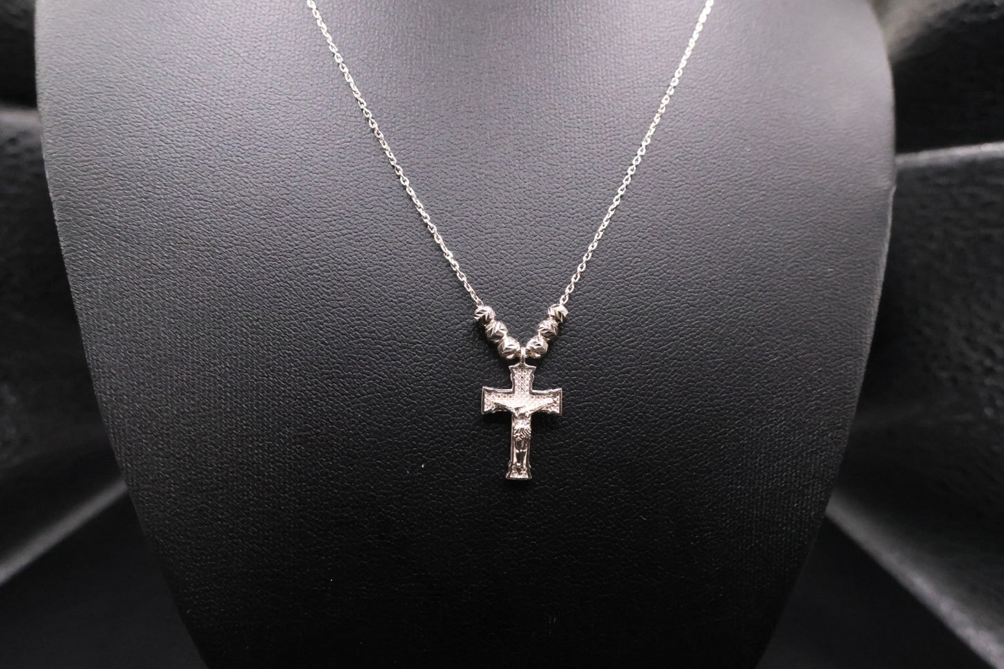 Cross necklace 925 silver