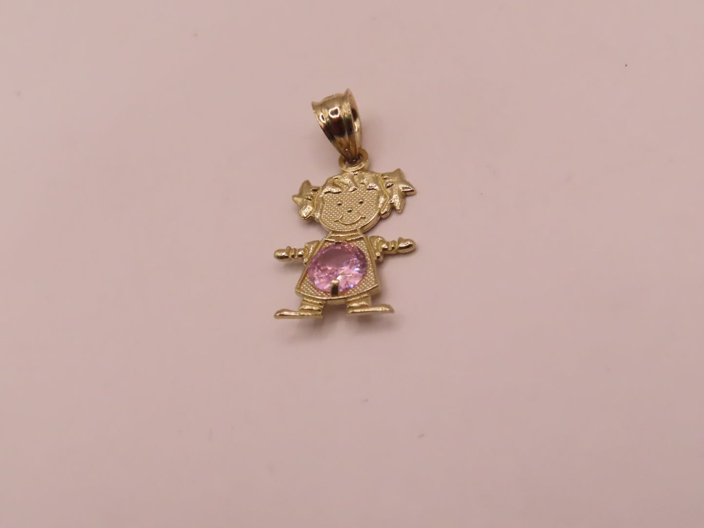 14k Gold Girl