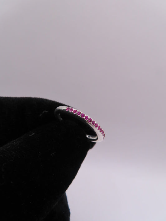 925 silver eternity ring