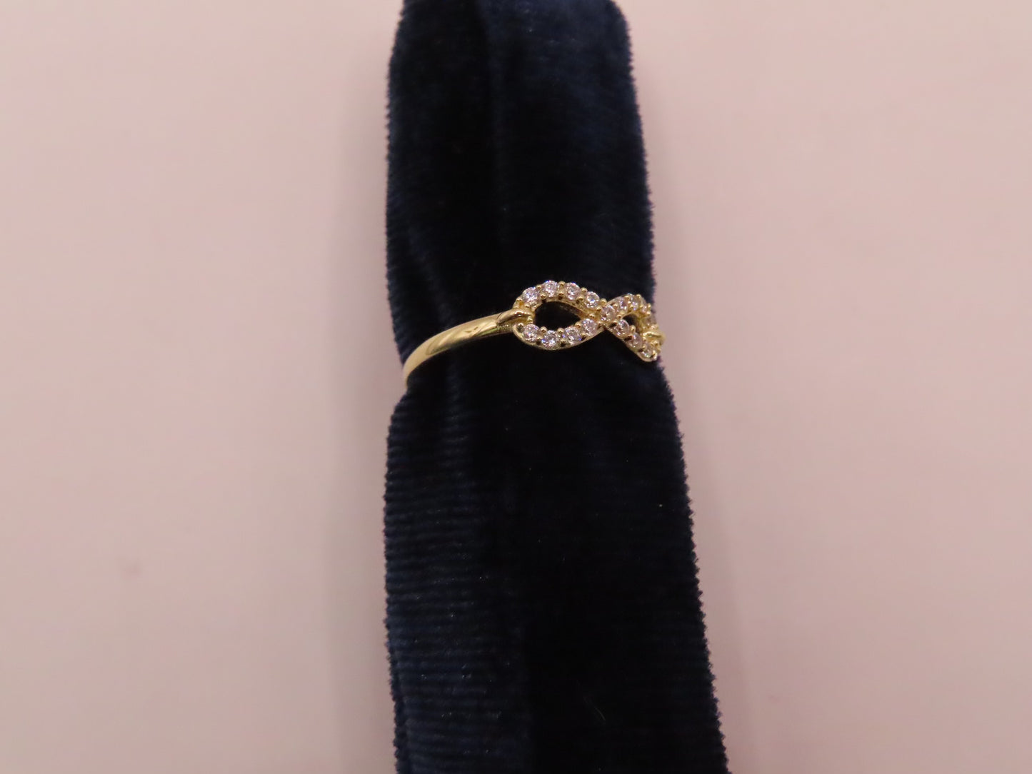 14k Gold InfiniteRing