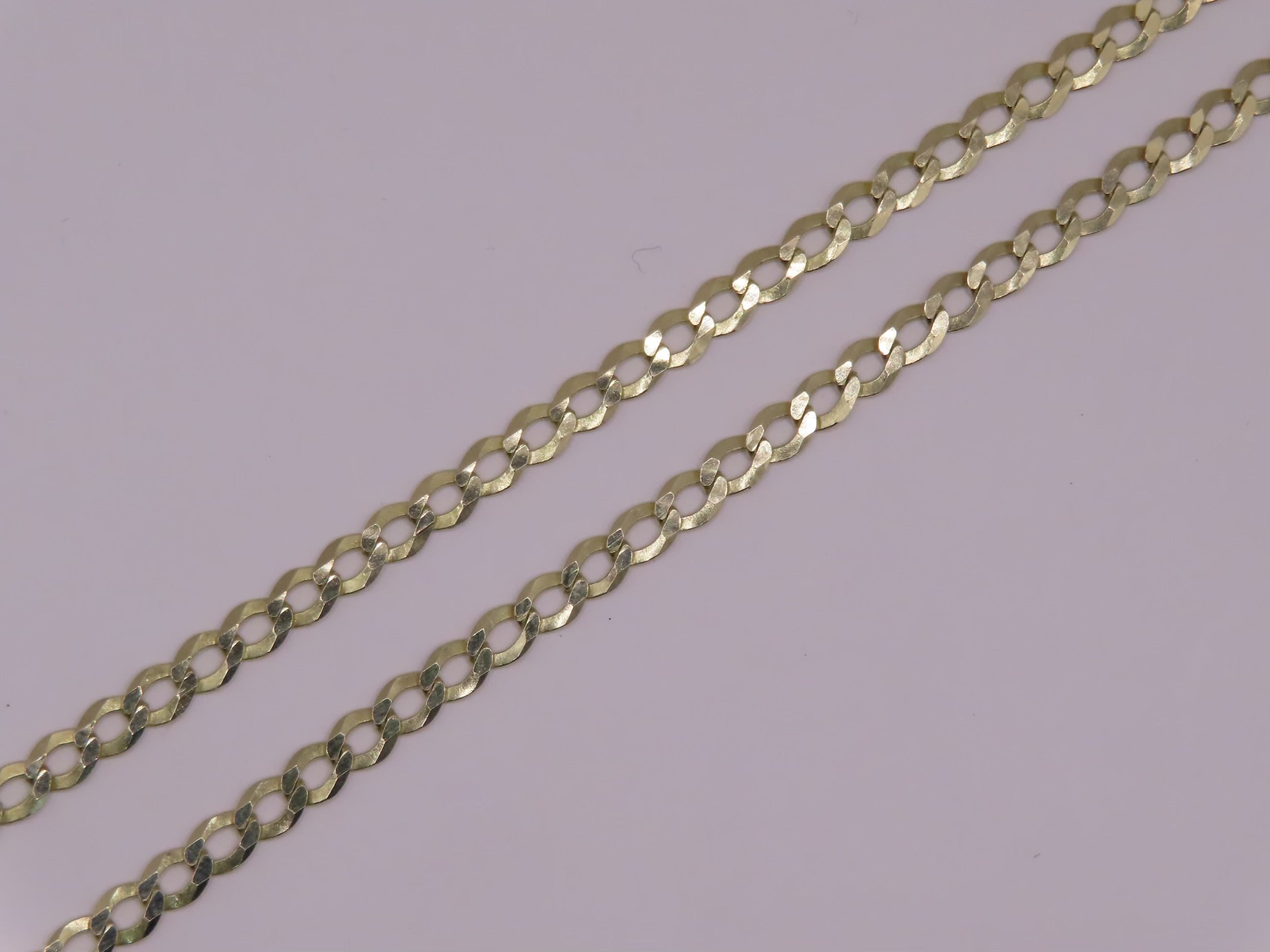 Cuban link 10k gold chain