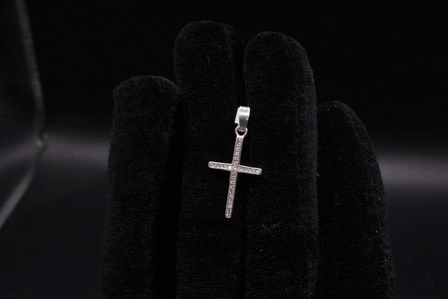 Mini Cross pendant 925 silver
